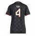 Bayern Munich Jonathan Tah #4 Tredjedrakt Dame 2025-26 Kortermet